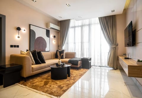 George Residence - Comfy 3BR in Ikoyi | 24/7 Power