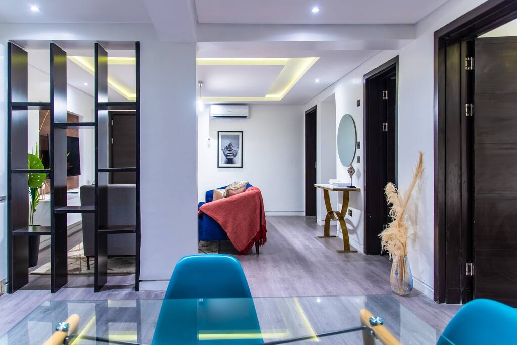George Residence – Lekki 2Bedroom | Cozy & Stylish