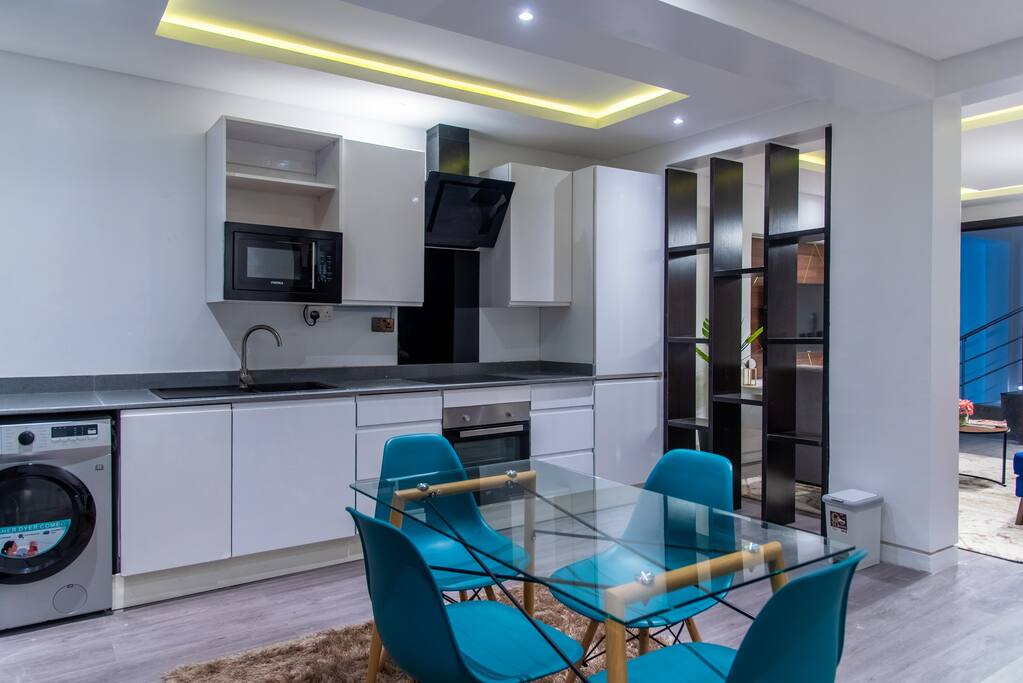 George Residence – Lekki 2Bedroom | Cozy & Stylish
