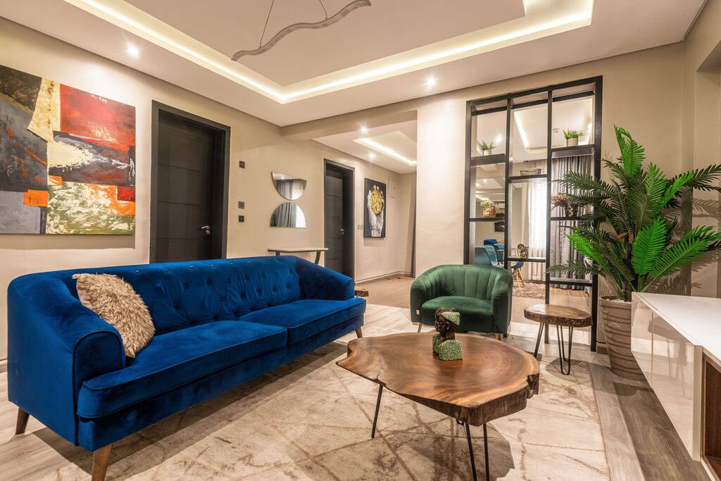 George Residence – Lekki 2Bedroom | Cozy & Stylish