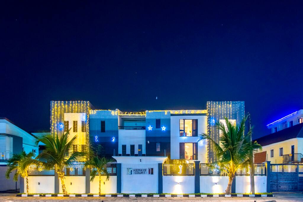 George Residence – Lekki 2Bedroom | Cozy & Stylish