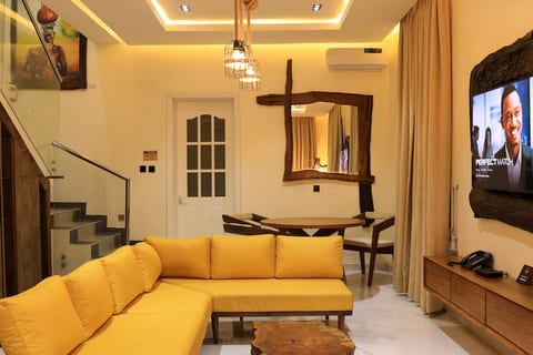 George Residence - Cozy 4BR in Ikoyi with Wi-Fi
