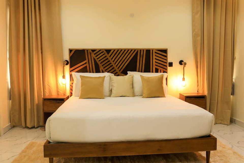 George Residence - Cozy 4BR in Ikoyi with Wi-Fi - Lagos