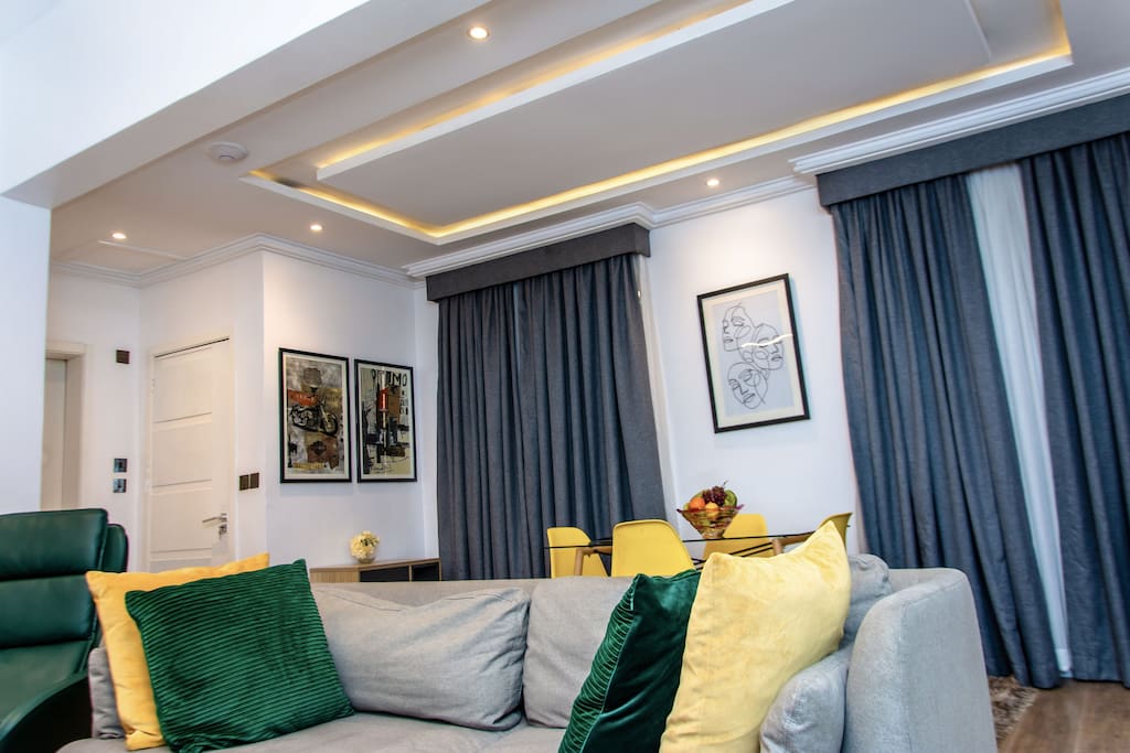 George Residence - 1 BR in Lekki | Stylish Comfort