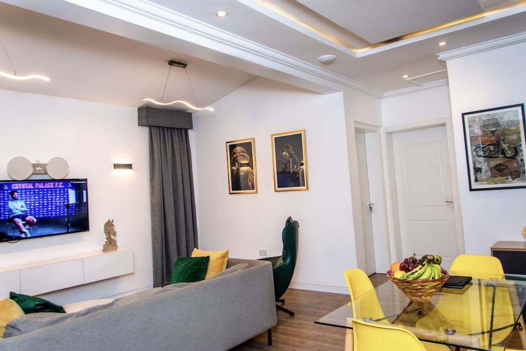 George Residence - 1 BR in Lekki | Stylish Comfort