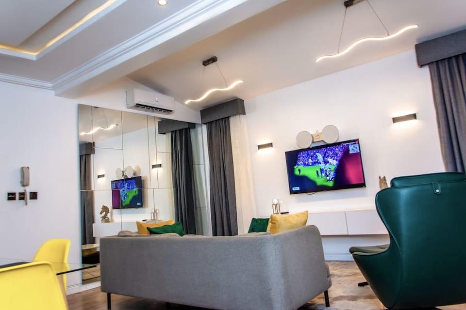 George Residence – Modern 1BR in Lekki | Fast WiFi - Lagos