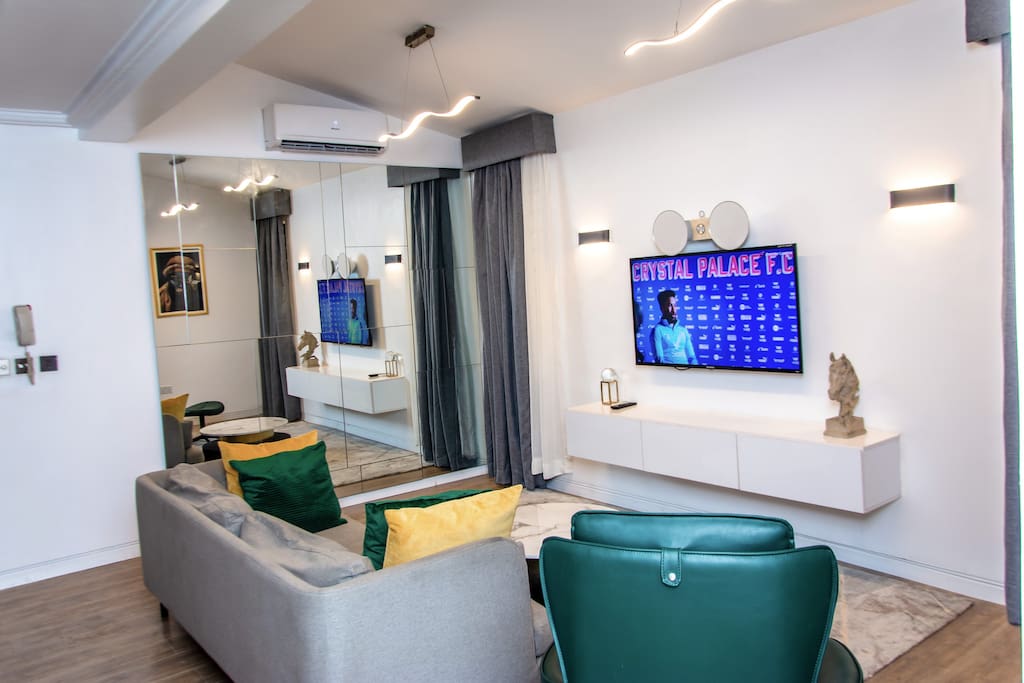 George Residence - 1 BR in Lekki | Stylish Comfort