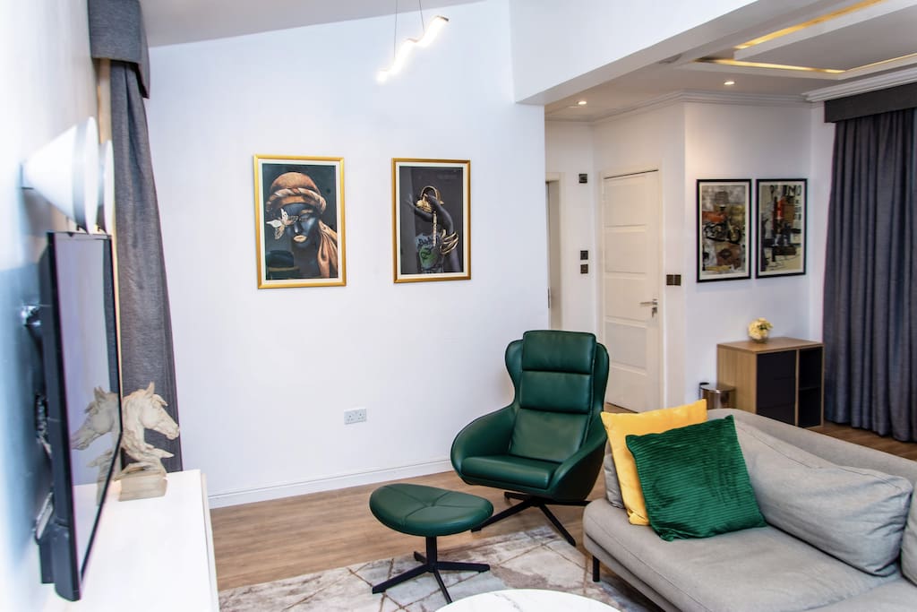 George Residence - 1 BR in Lekki | Stylish Comfort