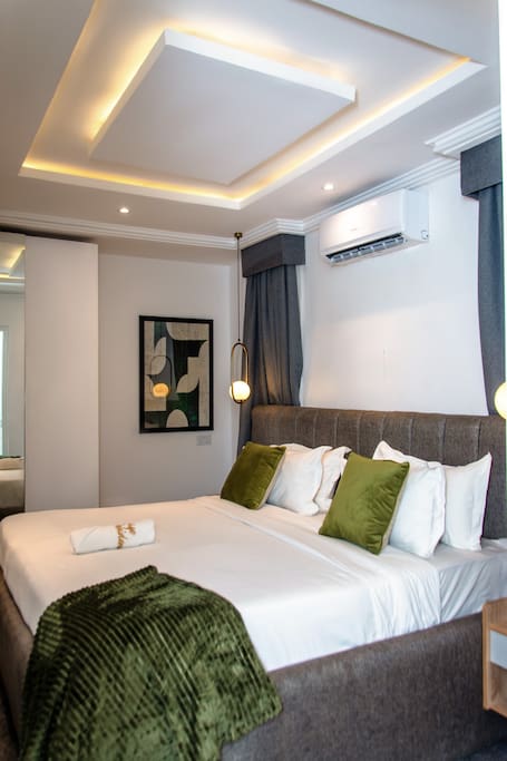 George Residence - 1 BR in Lekki | Stylish Comfort