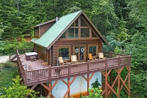 Secluded A-Frame | Hot Tub | Views | 3 mi to town!