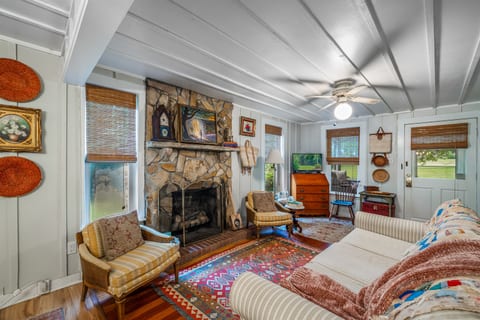 Boho Mountain Cottage is perfectly named for the vibes :)