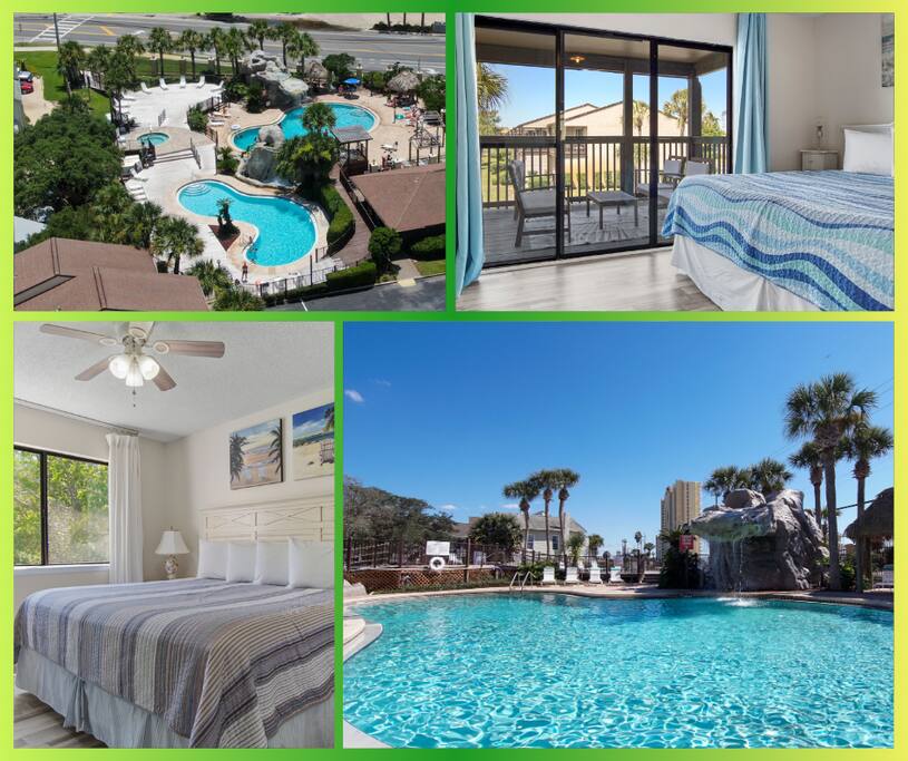 Portside Resort Gem minutes away from the beach!