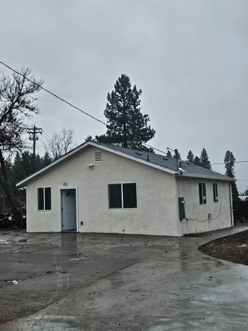 Front house