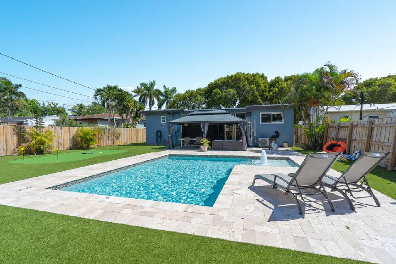 "Sunshine, pool days, and good vibes - what more could you ask for?"