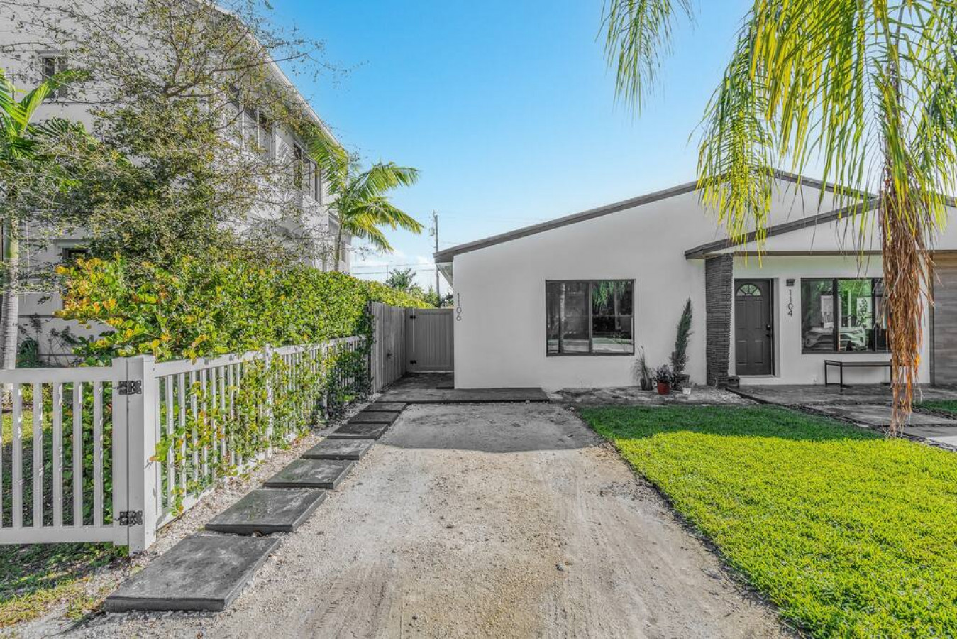 Homeward bound: This driveway leads to a place where memories are made.