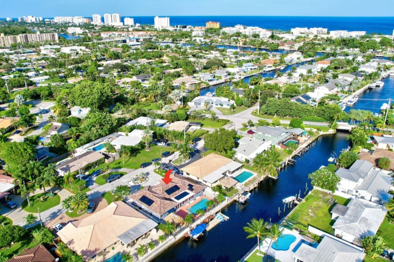 Casa by The Cove - 3/2 + Office - Deerfield Beach