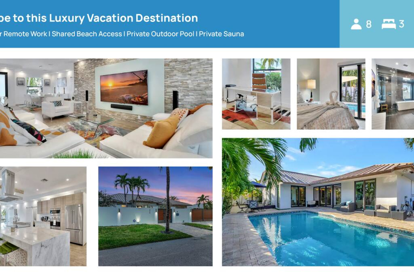 Lynora's Luxe Estate - Modern Design & Heated Pool - Fort Lauderdale