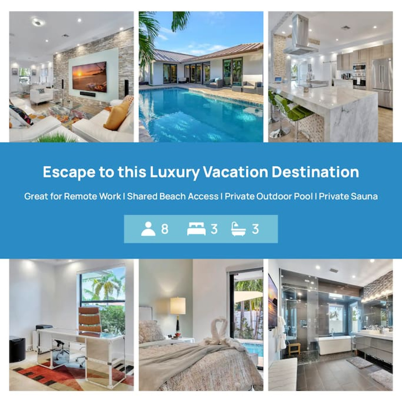 Lynora's Luxe Estate - Modern Design & Heated Pool - Fort Lauderdale
