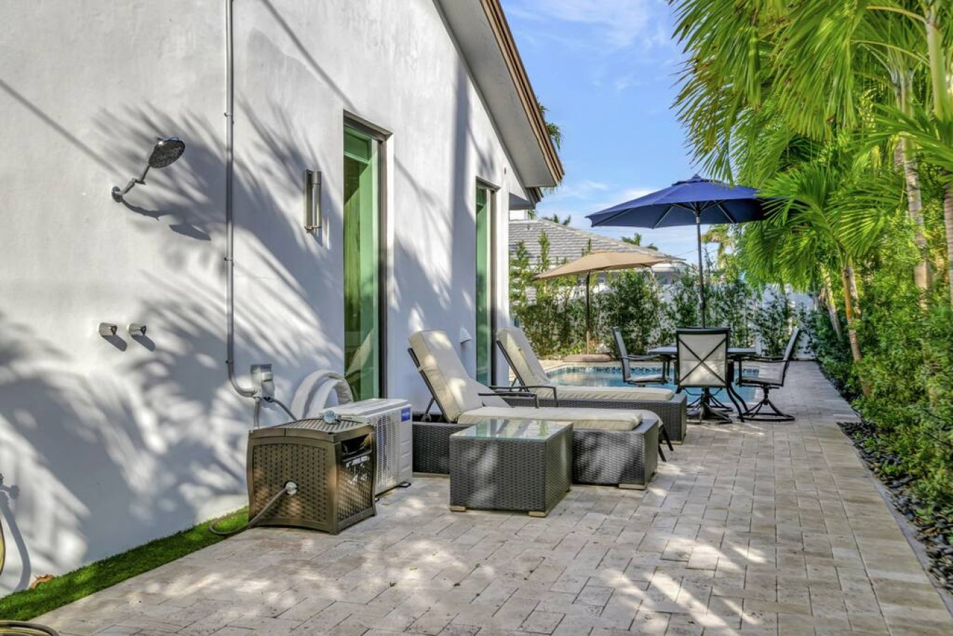 Lynora's Luxe Estate - Modern Design & Heated Pool - Fort Lauderdale