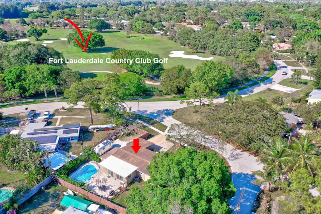 The Brophy House - 3br/2ba + New Pool & Garage (30 DAY MINIMUM RENTAL) - Plantation