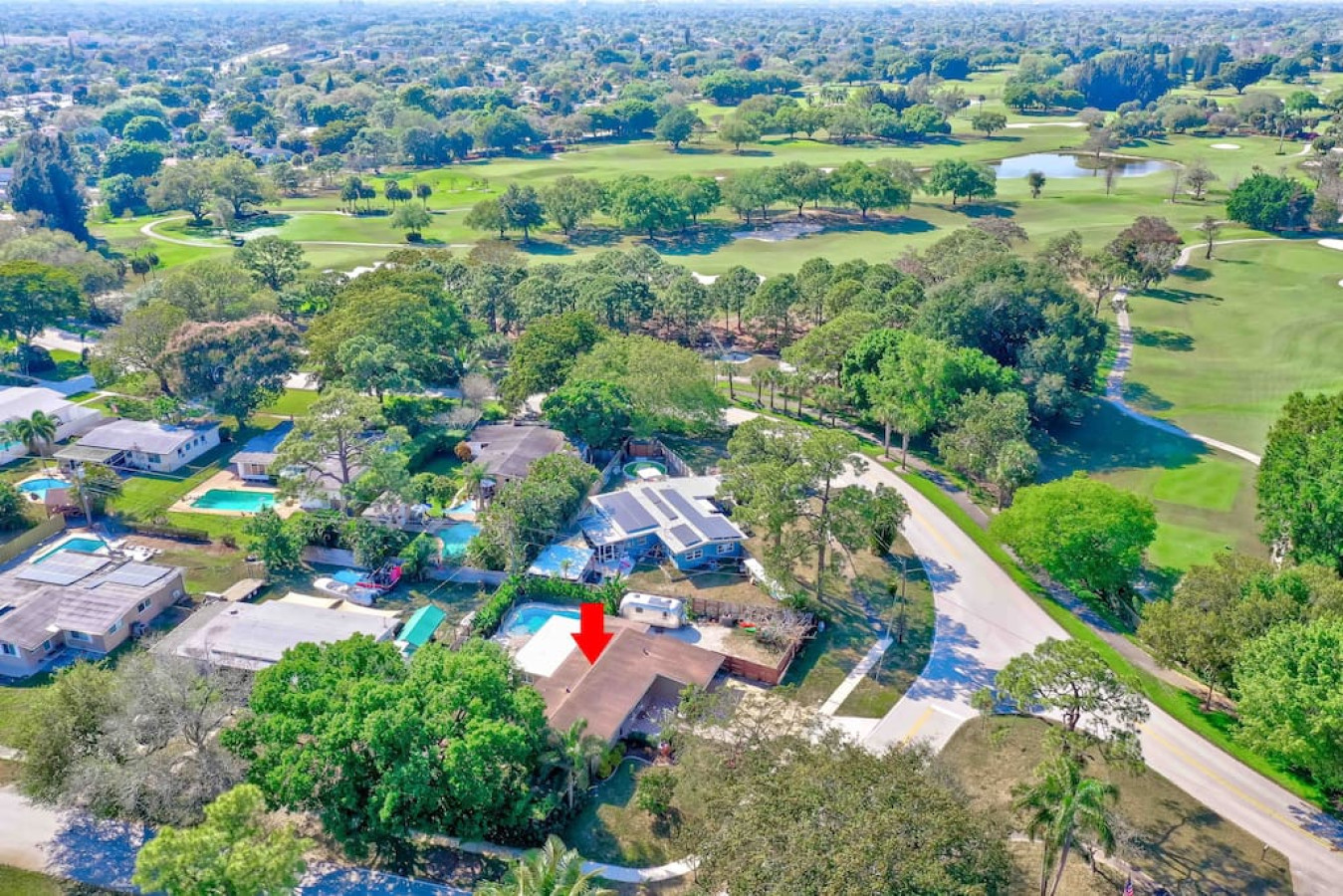 The Brophy House - 3br/2ba + New Pool & Garage (30 DAY MINIMUM RENTAL) - Plantation