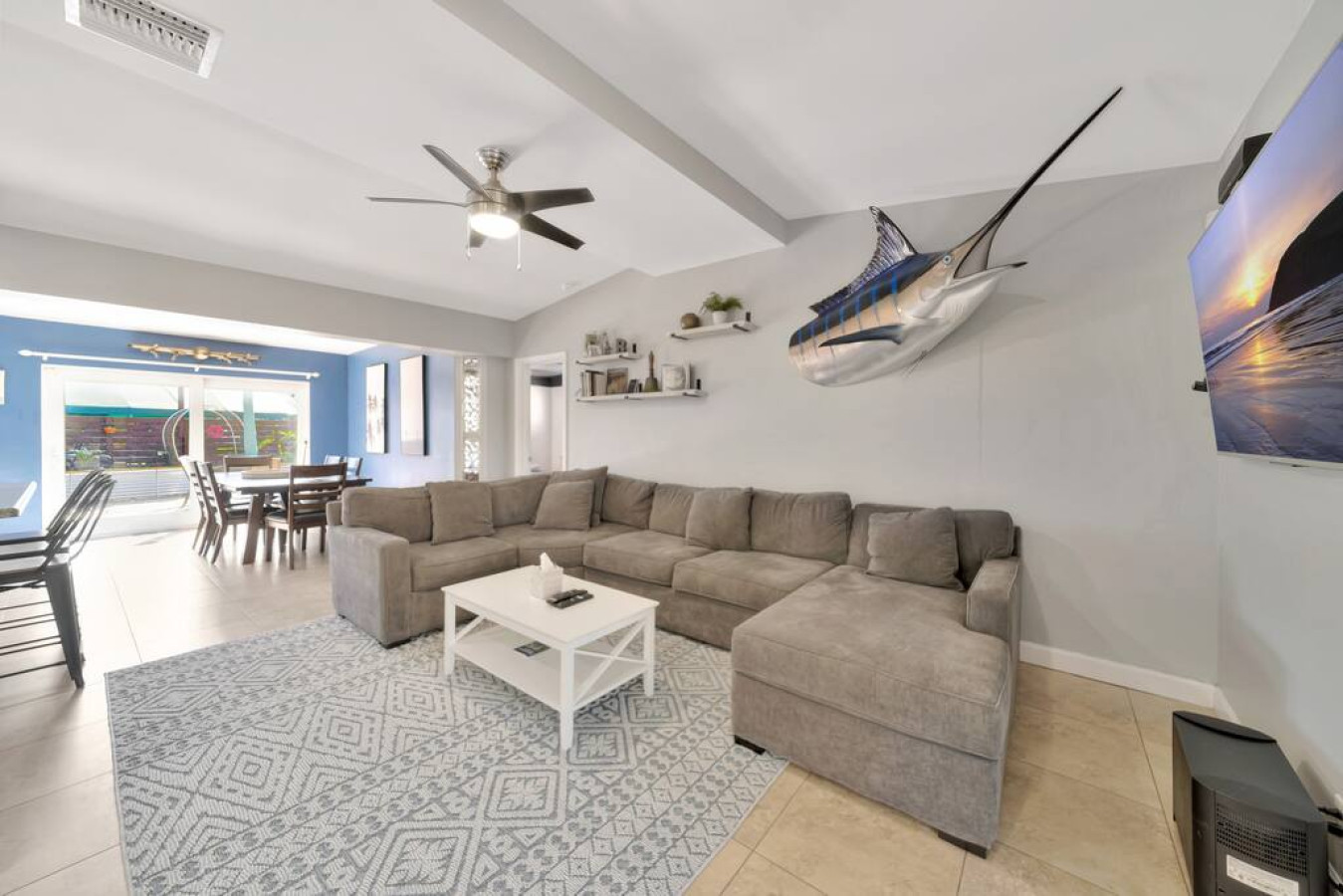 "Snuggle season starts now in this cozy haven."