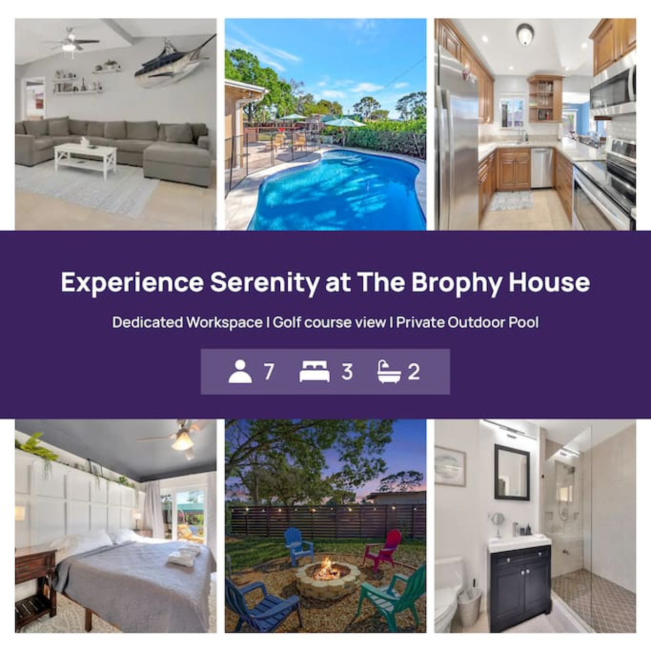 The Brophy House - 3br/2ba + New Pool & Garage (30 DAY MINIMUM RENTAL) - Plantation