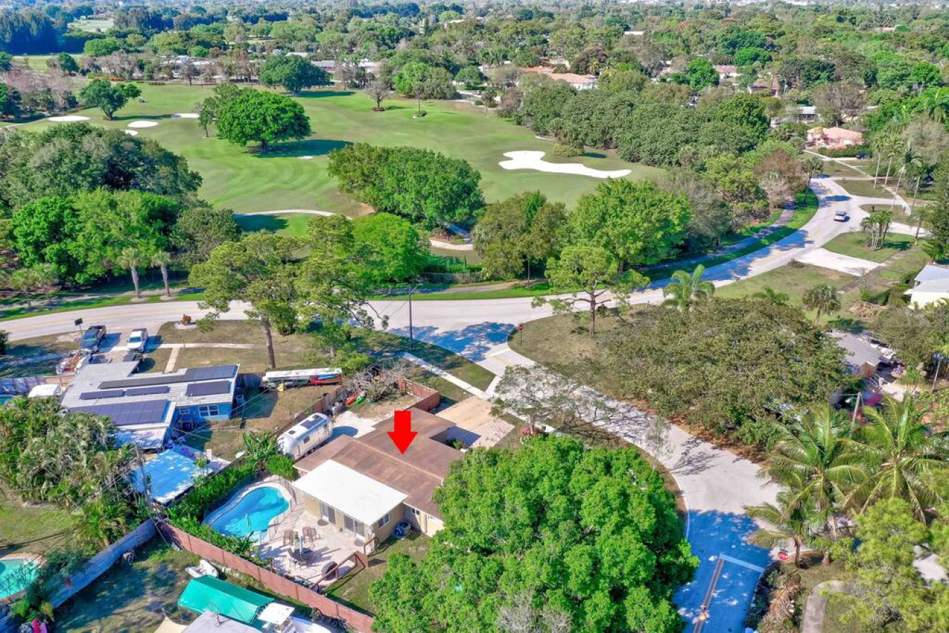 The Brophy House - 3br/2ba + New Pool & Garage (30 DAY MINIMUM RENTAL) - Plantation