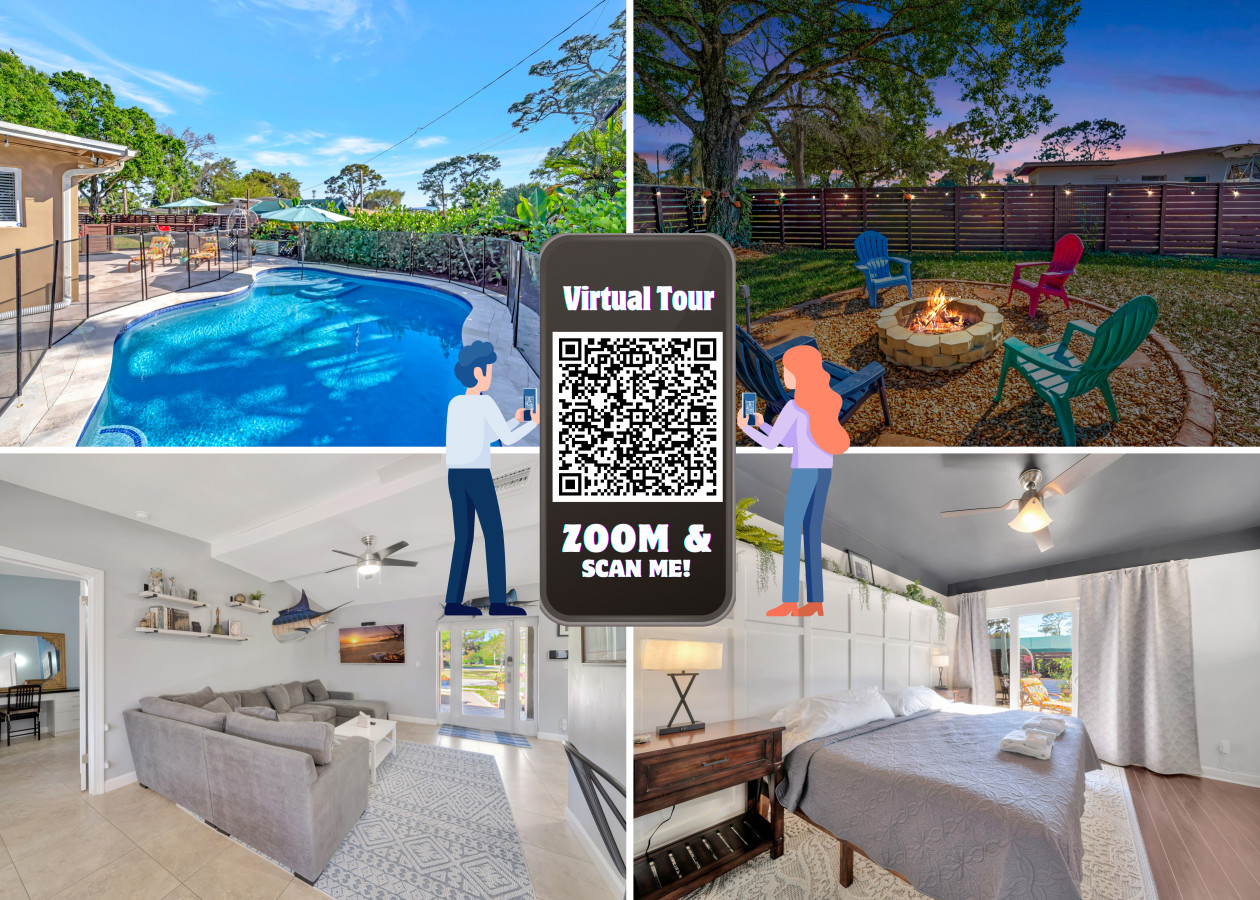 The Brophy House - 3br/2ba + New Pool & Garage (30 DAY MINIMUM RENTAL)