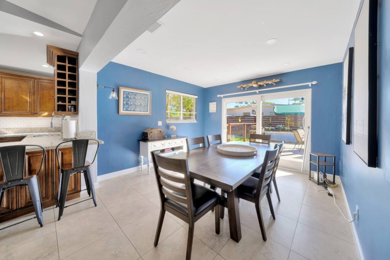 More than just a place to eat, this table is a place to connect and create.