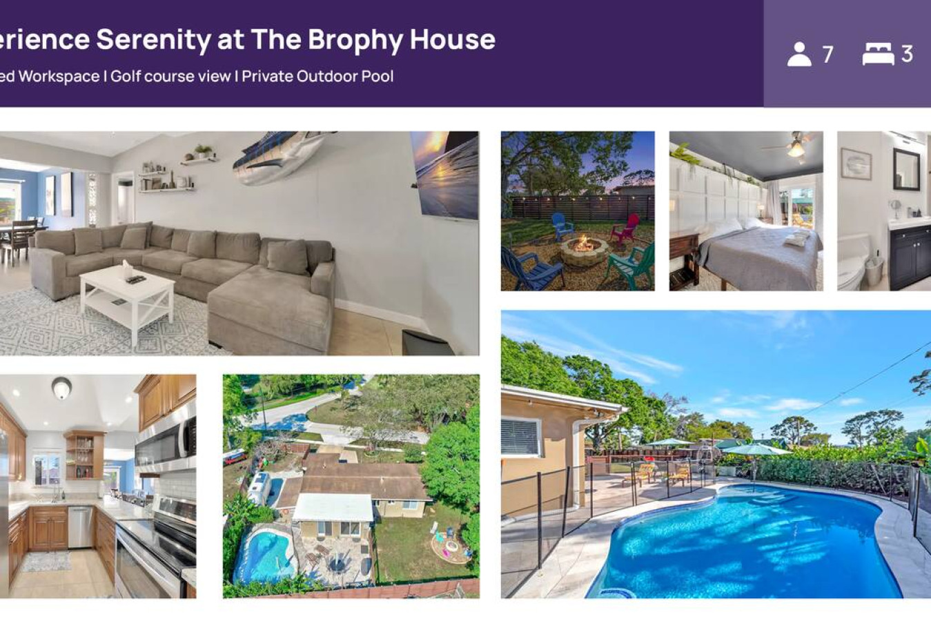 The Brophy House - 3br/2ba + New Pool & Garage (30 DAY MINIMUM RENTAL) - Plantation