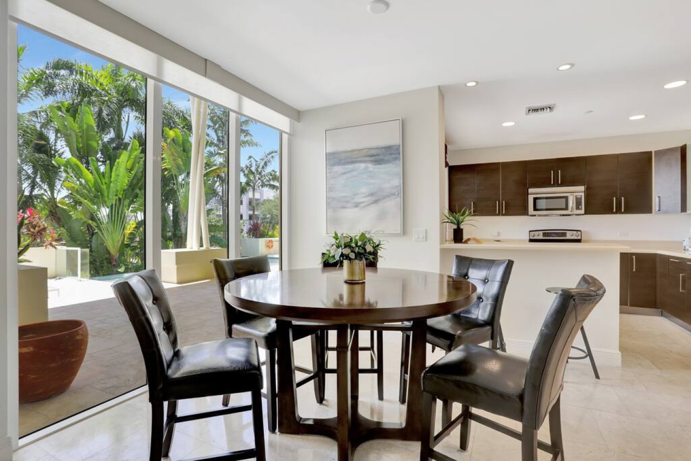 Gather 'round the table, where good food and good company meet. ️