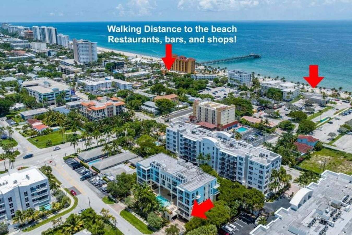 Coastal Condo Retreat: 3BR 2.5BA in Deerfield - Deerfield Beach