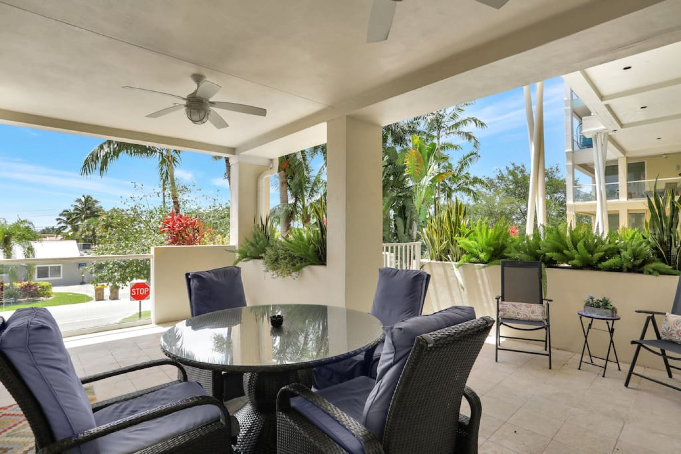 This patio is more than just a space; it's an invitation to relax, connect, and create memories that will last a lifetime.