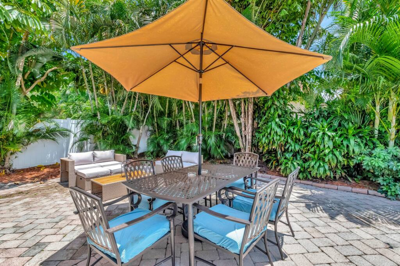 Sunshine, cocktails, and laughter. Let the patio party begin!