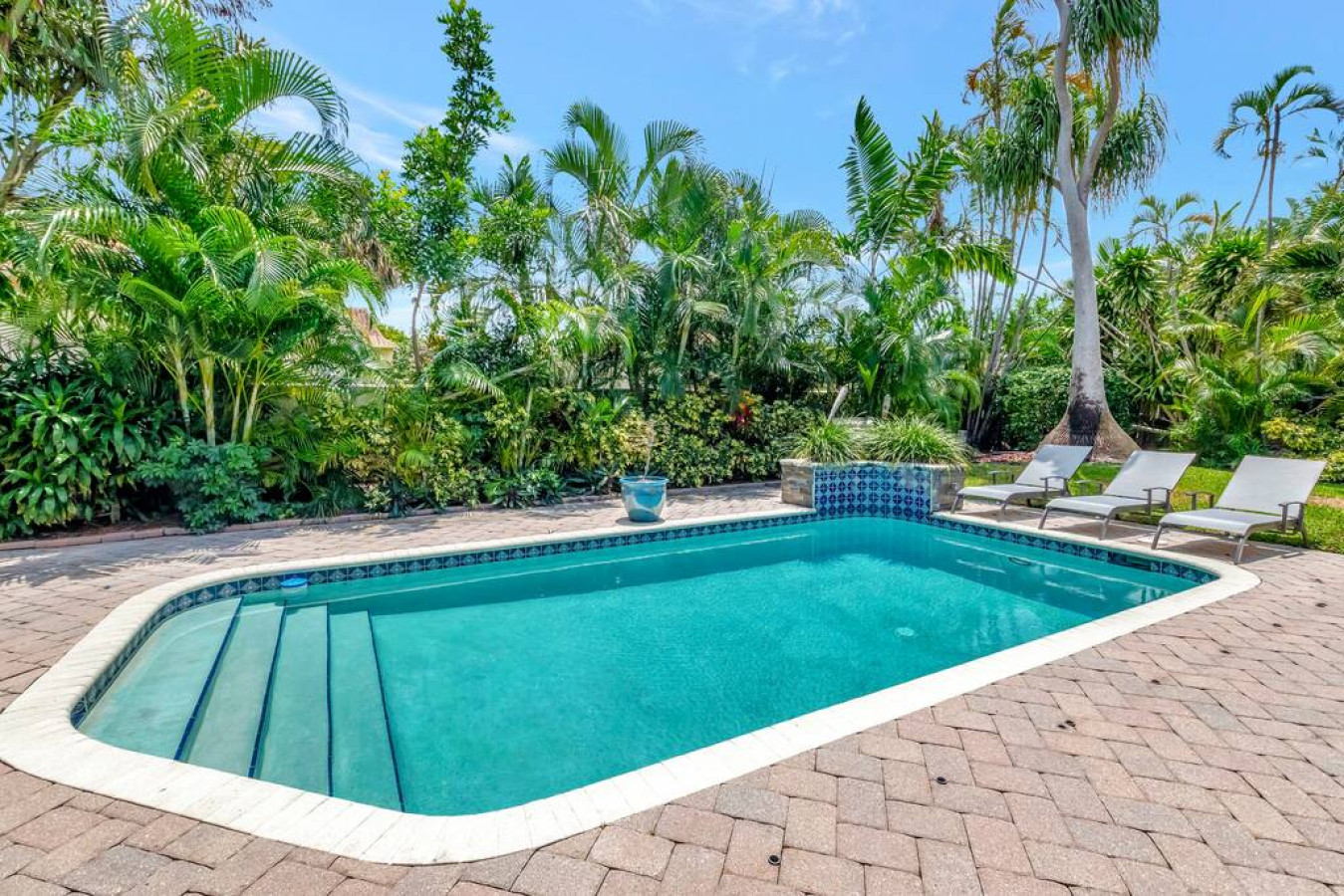Idyllic Boca Pool Home: 4/2.5 + Study-FAU & Mizner - Boca Raton