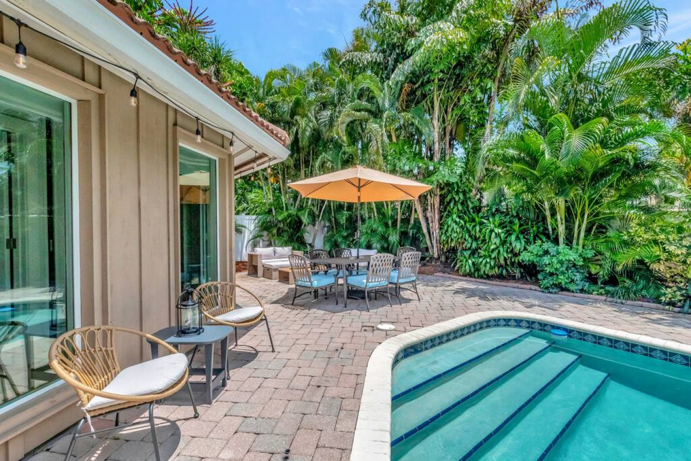 Idyllic Boca Pool Home: 4/2.5 + Study-FAU & Mizner - Boca Raton