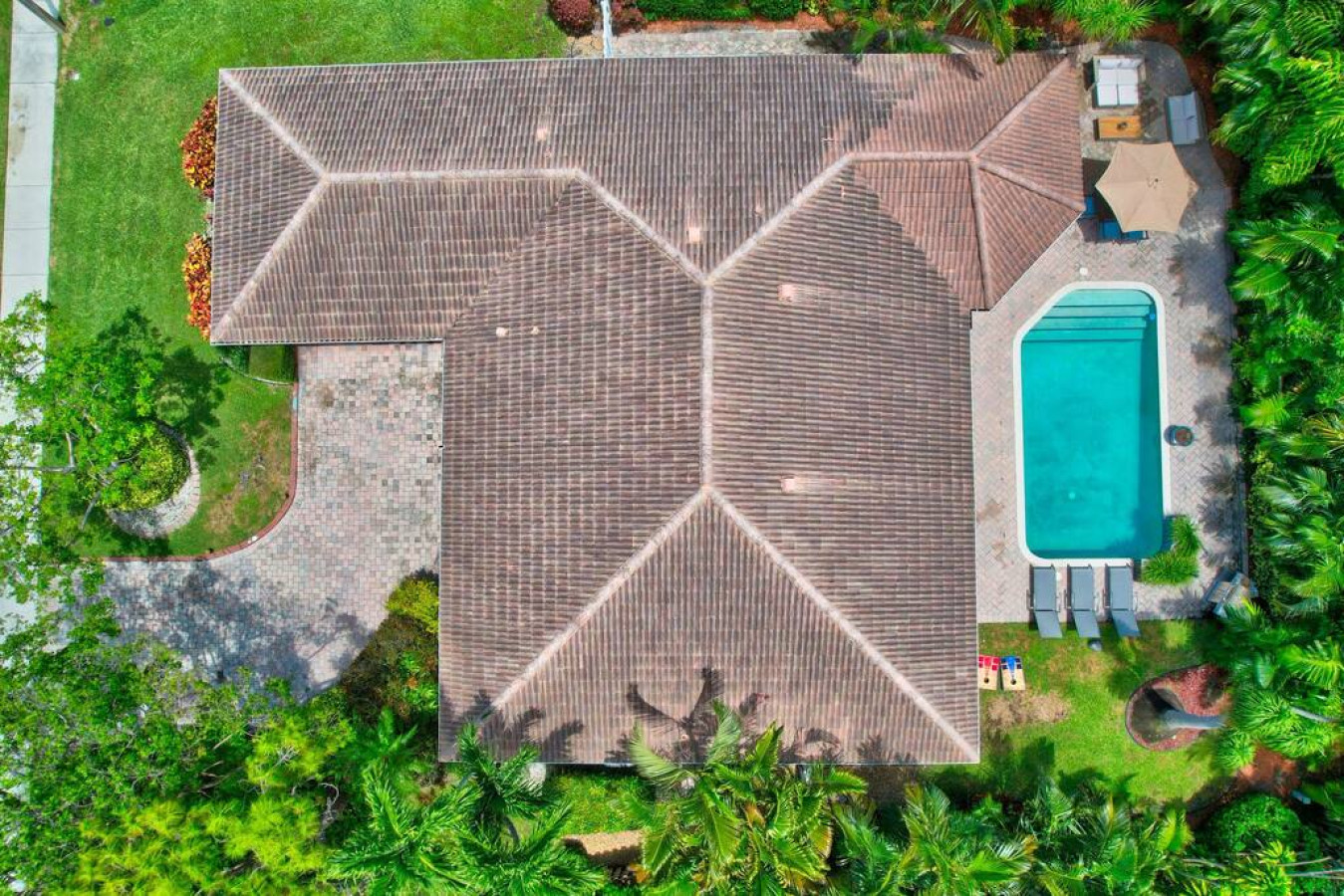 Idyllic Boca Pool Home: 4/2.5 + Study-FAU & Mizner - Boca Raton