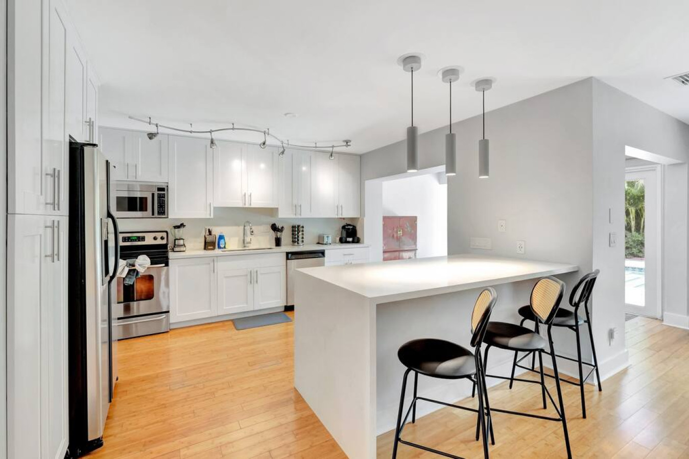 Idyllic Boca Pool Home: 4/2.5 + Study-FAU & Mizner - Boca Raton