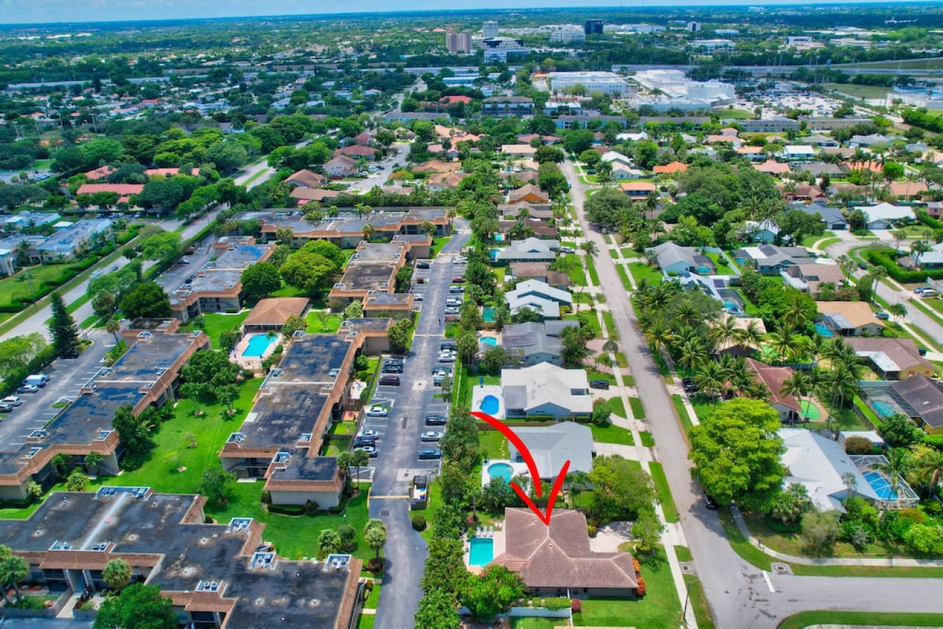 Idyllic Boca Pool Home: 4/2.5 + Study-FAU & Mizner - Boca Raton