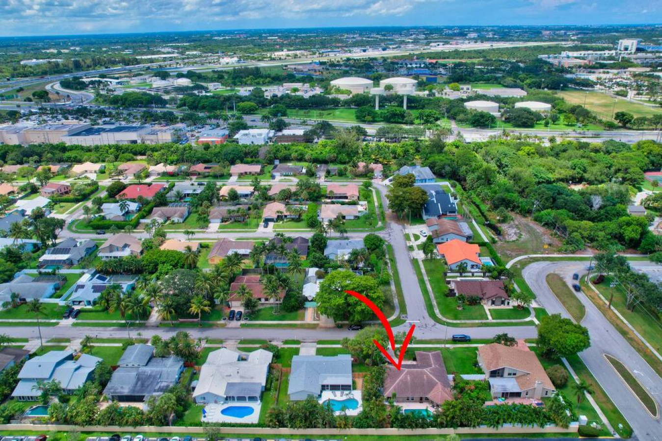 Idyllic Boca Pool Home: 4/2.5 + Study-FAU & Mizner - Boca Raton