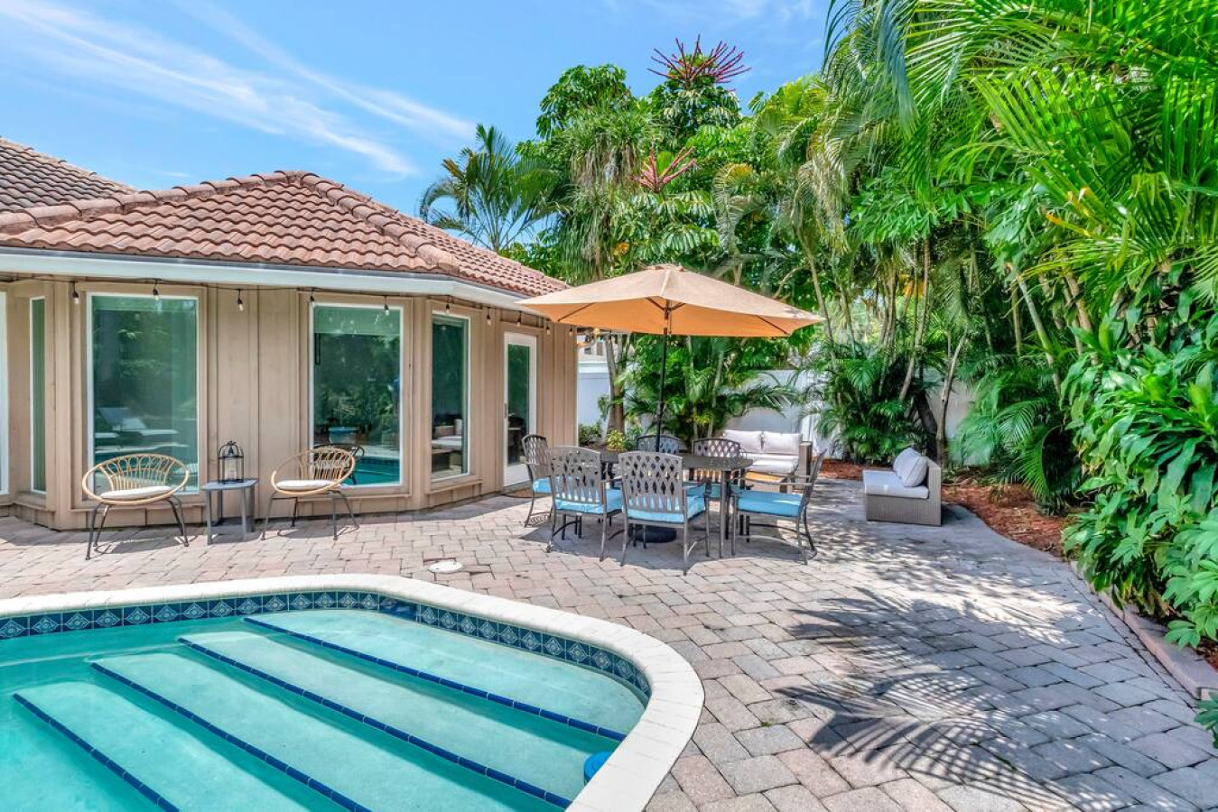 Idyllic Boca Pool Home: 4/2.5 + Study-FAU & Mizner - Boca Raton