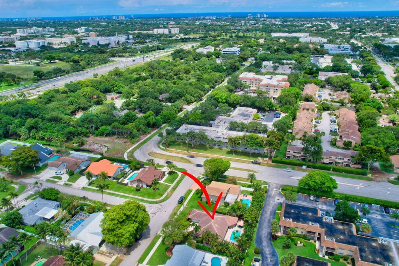 Idyllic Boca Pool Home: 4/2.5 + Study-FAU & Mizner - Boca Raton