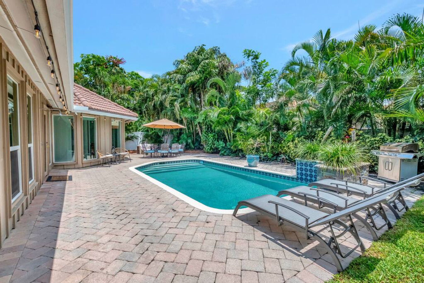 Idyllic Boca Pool Home: 4/2.5 + Study-FAU & Mizner - Boca Raton