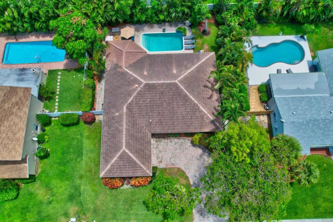Idyllic Boca Pool Home: 4/2.5 + Study-FAU & Mizner - Boca Raton