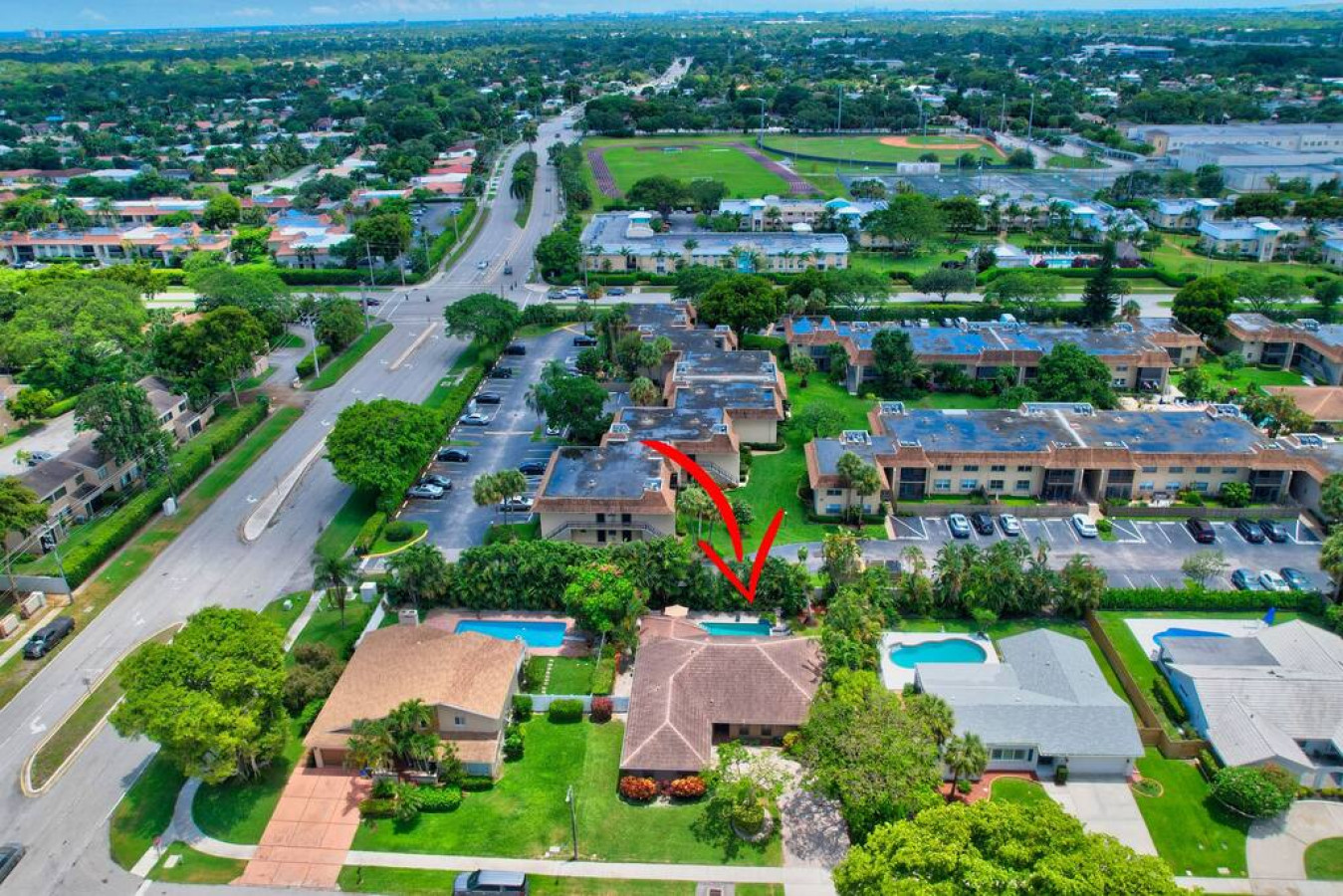 Idyllic Boca Pool Home: 4/2.5 + Study-FAU & Mizner - Boca Raton