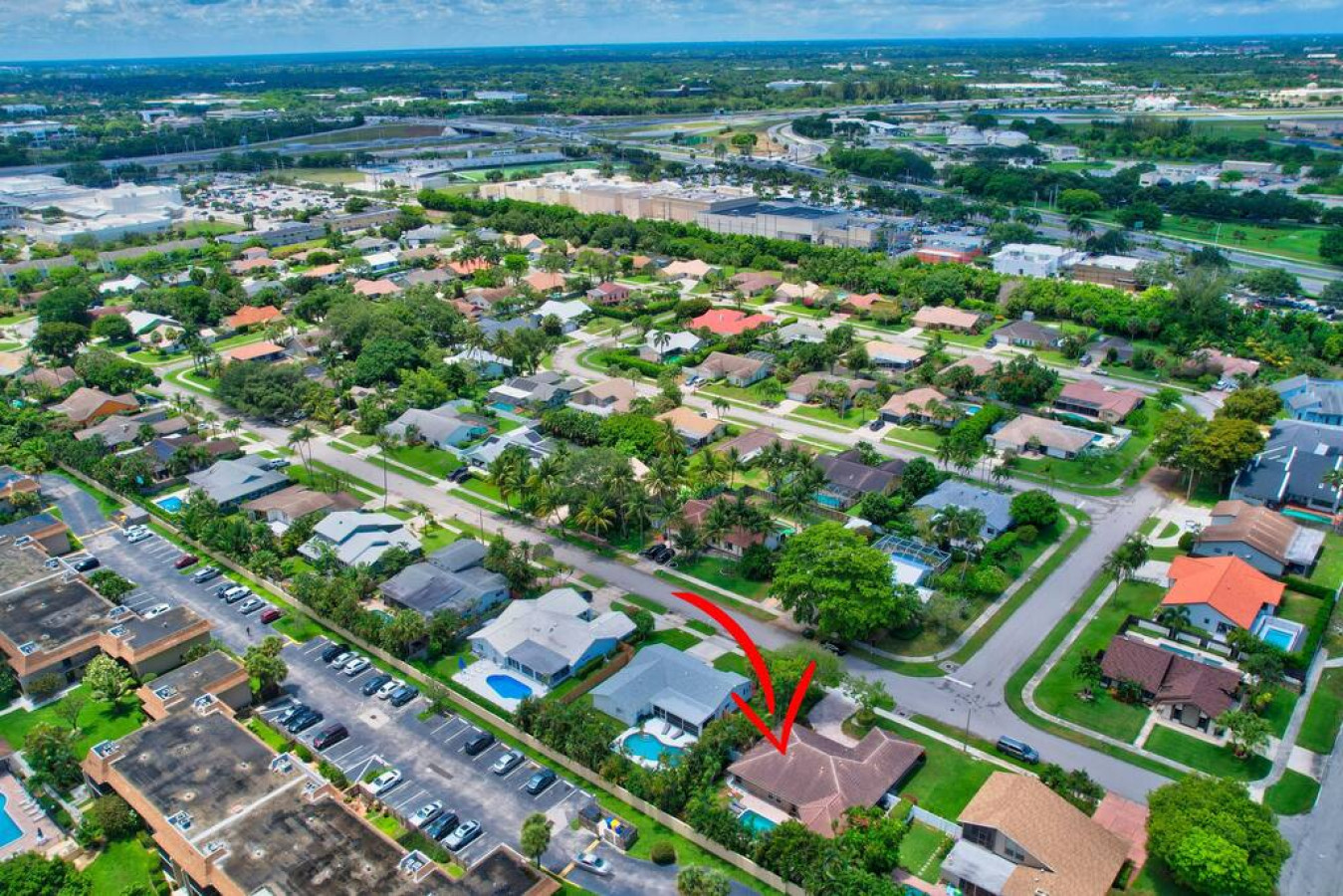 Idyllic Boca Pool Home: 4/2.5 + Study-FAU & Mizner - Boca Raton