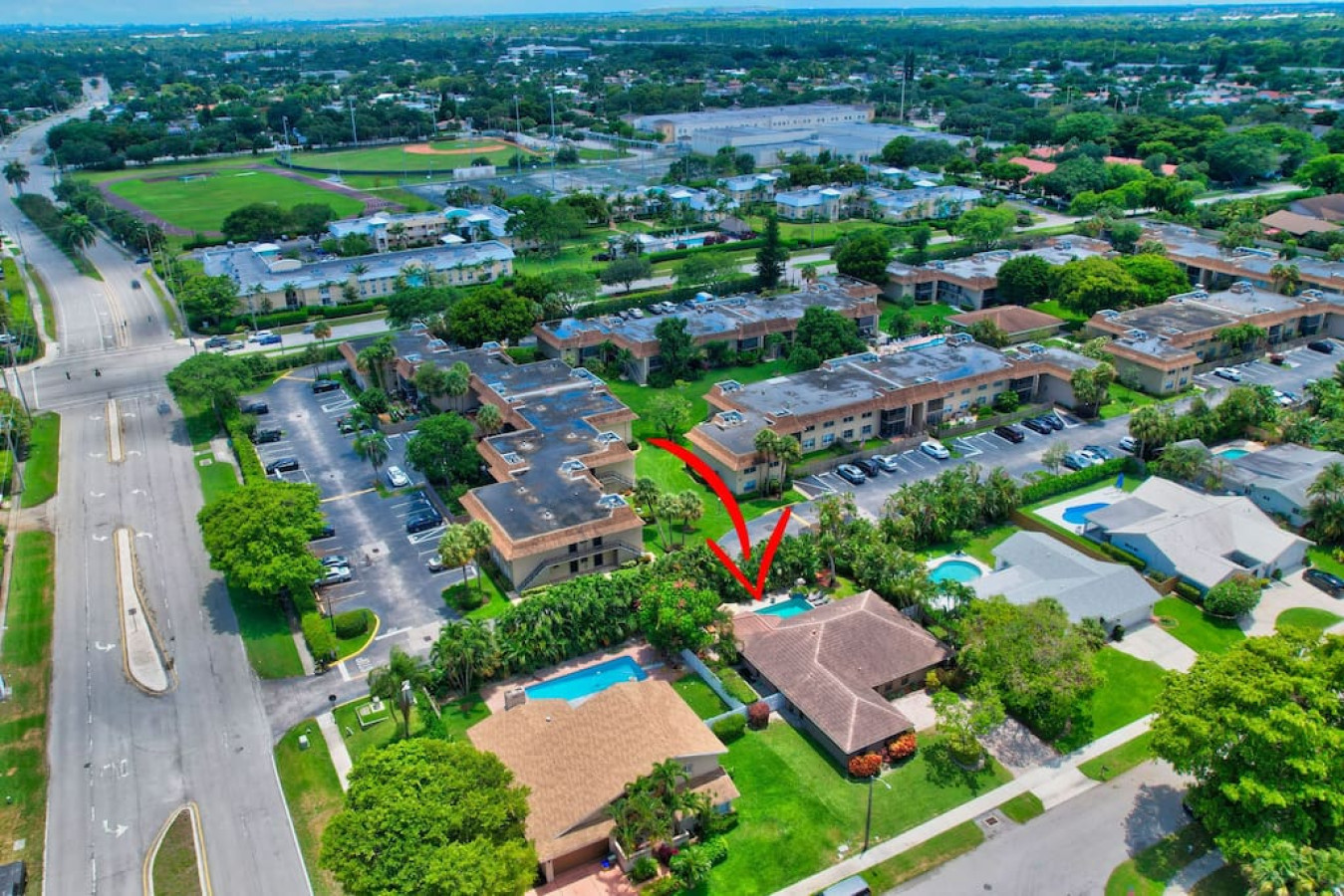 Idyllic Boca Pool Home: 4/2.5 + Study-FAU & Mizner - Boca Raton