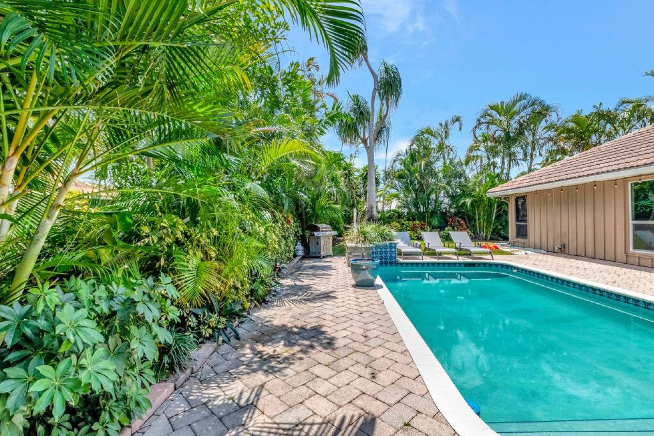 Idyllic Boca Pool Home: 4/2.5 + Study-FAU & Mizner - Boca Raton