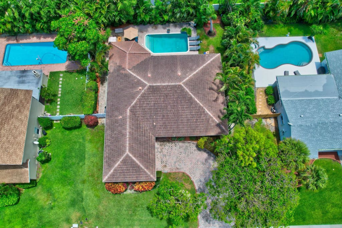 Idyllic Boca Pool Home: 4/2.5 + Study-FAU & Mizner - Boca Raton